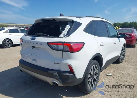2020 Ford Escape Se Sport Hybrid from USA, damaged, VIN 1FMCU9BZ1LUC29880